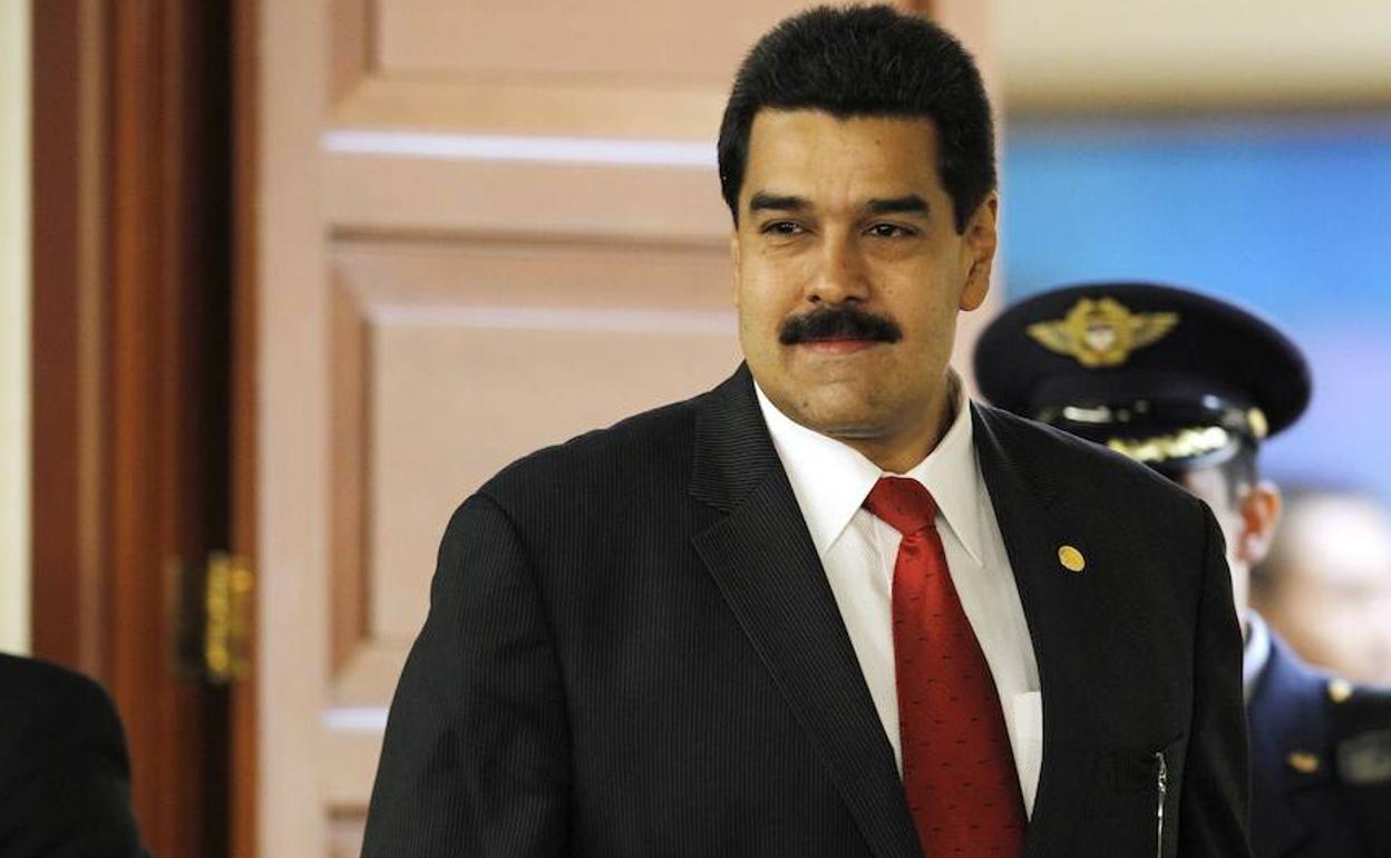 Nicolás Maduro. 