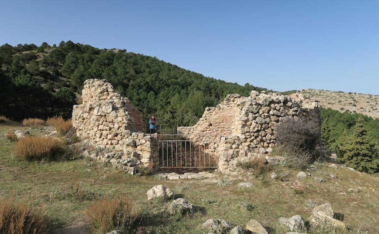 El pozo de la nieve número 1, en el conjunto de Cartagena, que será restaurado por completo.