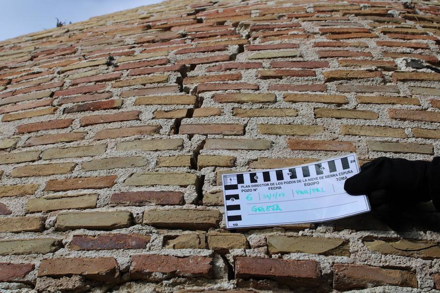 El Plan Director de los Pozos de la Nieve plantea la recuperación de un conjunto etnográfico ahora en ruinas con actuaciones valoradas en un millón de euros durante diez años