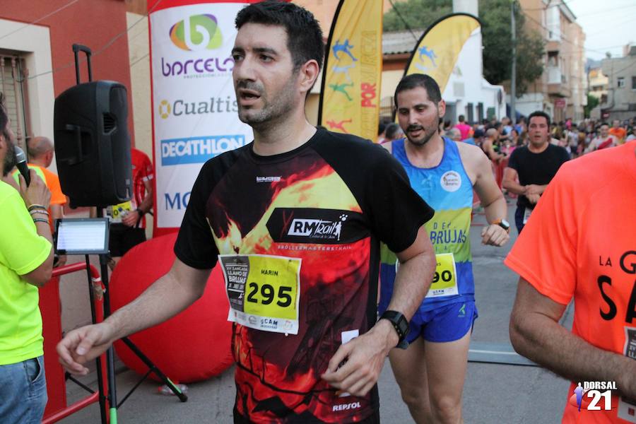 El vencedor de la prueba completa los 5 kilómetros en 15:21 minutos, por los 19:31 de la atleta del Espuña Trail