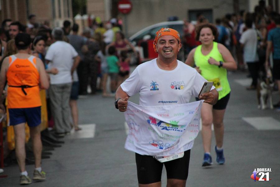 El vencedor de la prueba completa los 5 kilómetros en 15:21 minutos, por los 19:31 de la atleta del Espuña Trail