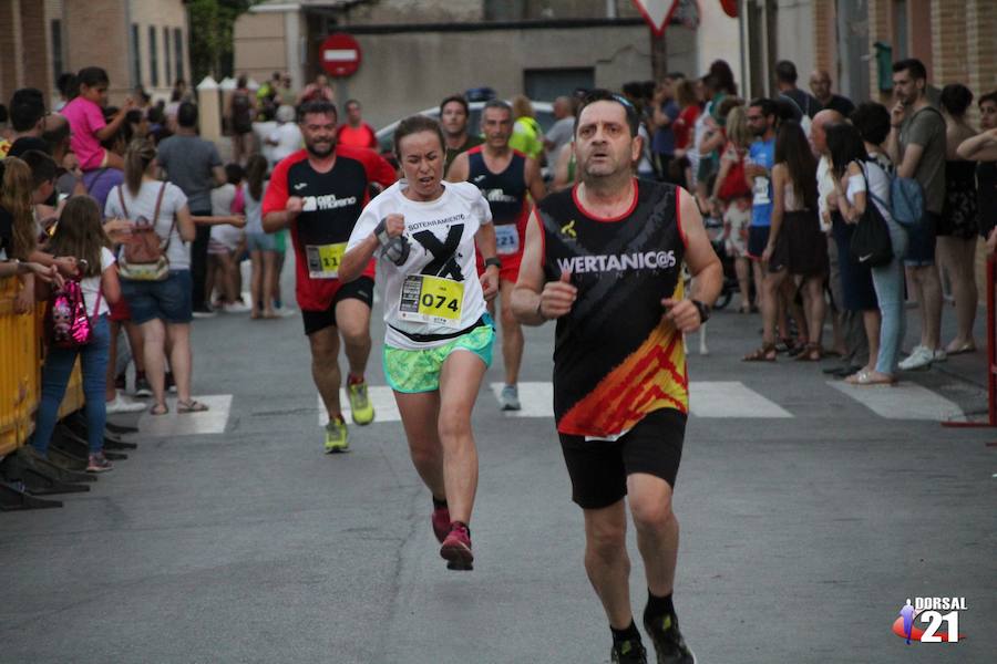 El vencedor de la prueba completa los 5 kilómetros en 15:21 minutos, por los 19:31 de la atleta del Espuña Trail