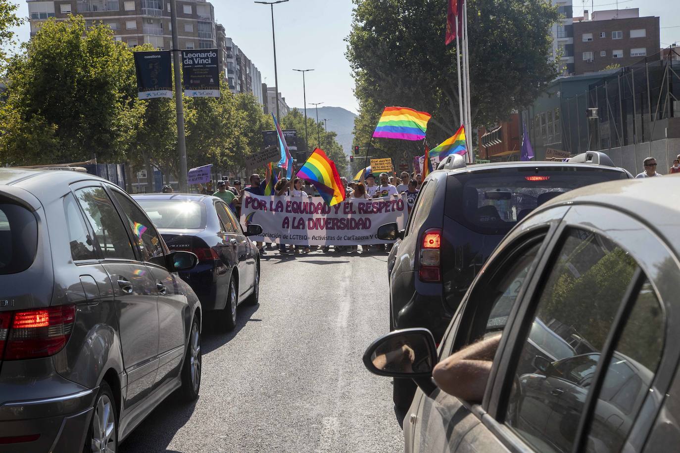 El portavoz de Colectivo Galactyco, Alberto Alba, alertó de que un Ejecutivo sustentado por la formación de ultraderecha podría eliminar parcialmente o suprimir la Ley de Igualdad LGTBI