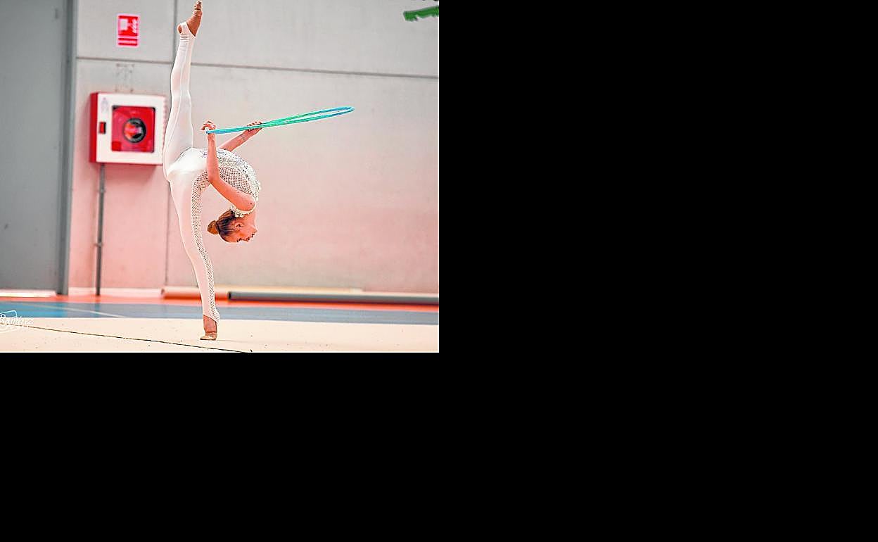 Cristina Marchak, del Gymnos'85. 