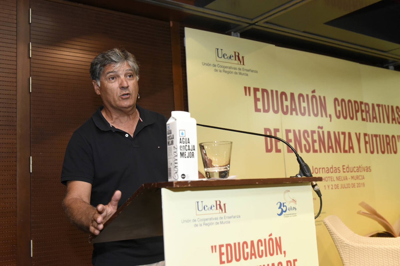 Fotos: Jornadas ‘Educación, cooperativas de enseñanza y futuro’