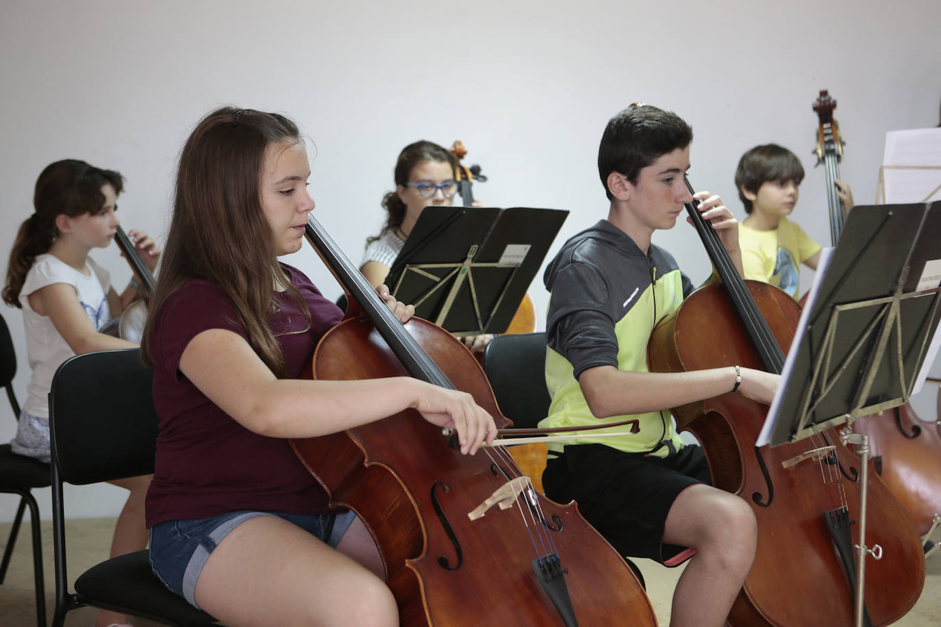 Fotos: La nueva Orquesta de Aspirantes de la Región celebra en Lorca su primer encuentro