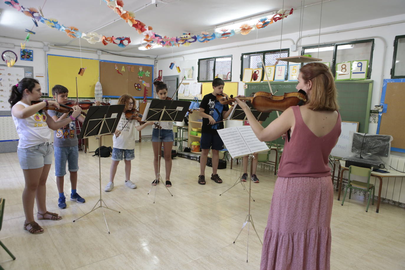 Fotos: La nueva Orquesta de Aspirantes de la Región celebra en Lorca su primer encuentro