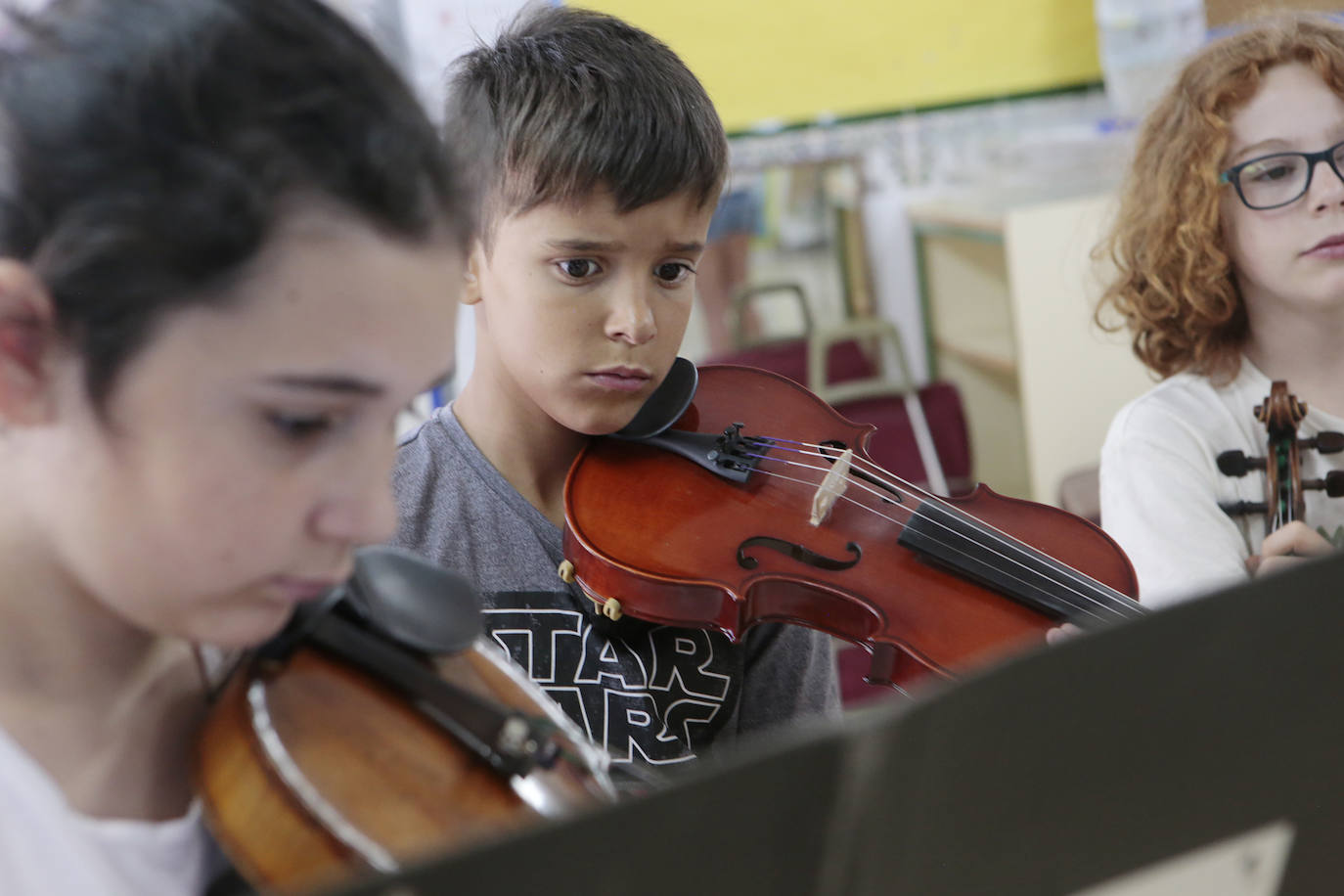 Fotos: La nueva Orquesta de Aspirantes de la Región celebra en Lorca su primer encuentro