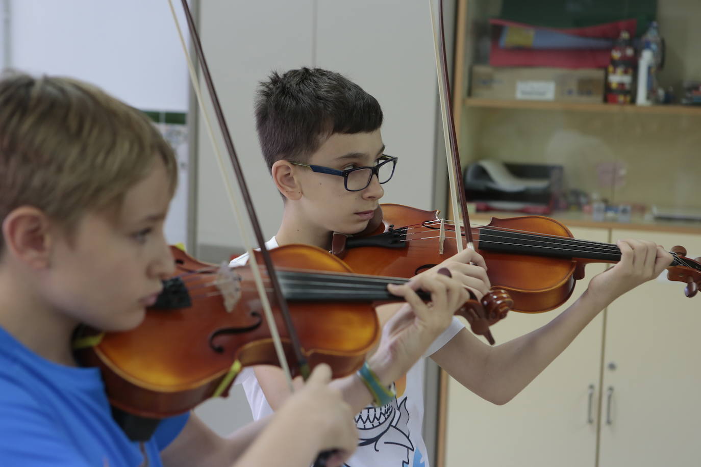 Fotos: La nueva Orquesta de Aspirantes de la Región celebra en Lorca su primer encuentro