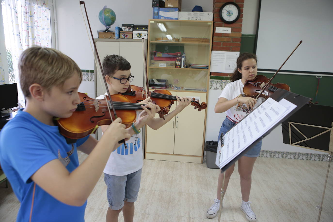 Fotos: La nueva Orquesta de Aspirantes de la Región celebra en Lorca su primer encuentro