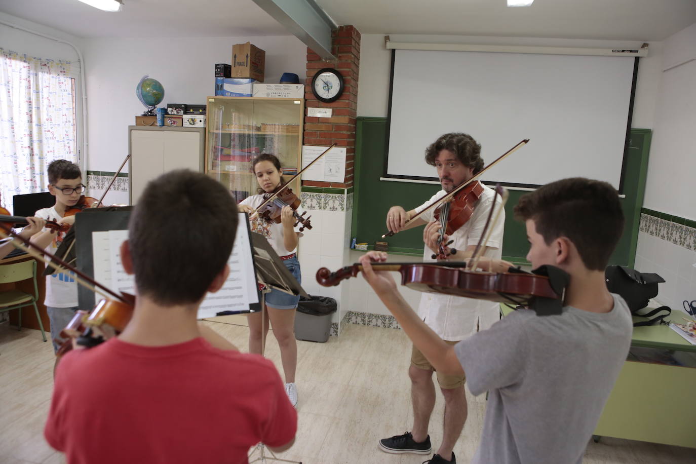 Fotos: La nueva Orquesta de Aspirantes de la Región celebra en Lorca su primer encuentro