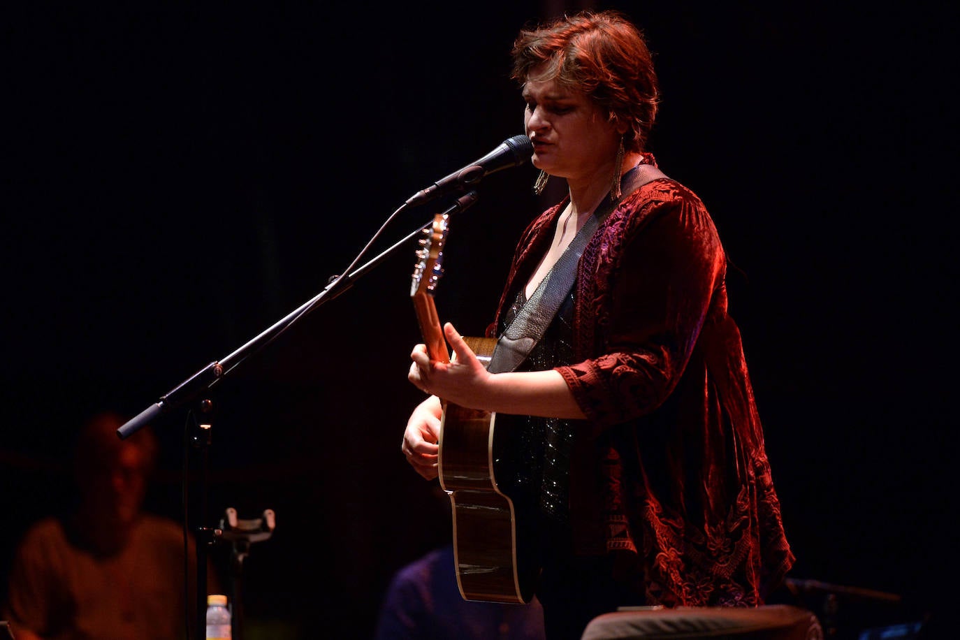Fotos: Madeleine Peyroux, voz de altura en el Malecón