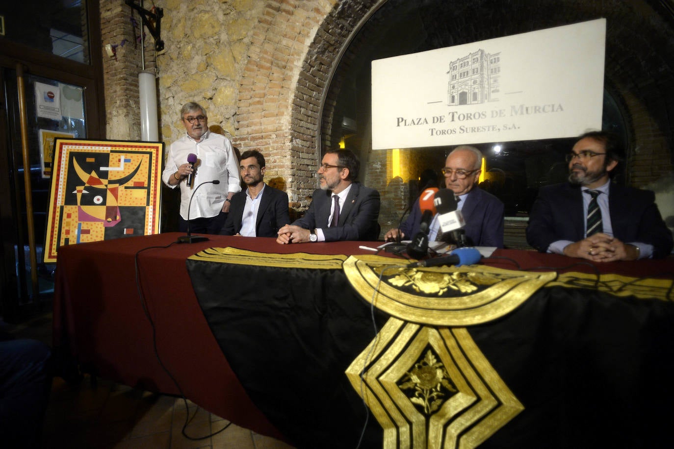 Fotos: Presentación del cartel de la Feria taurina de Murcia 2019