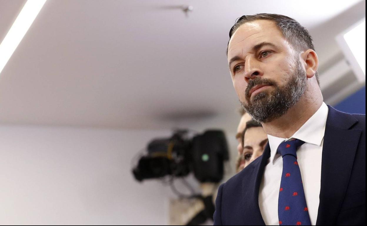 Abascal ve más difícil llegar a acuerdos por los «embustes» del PP