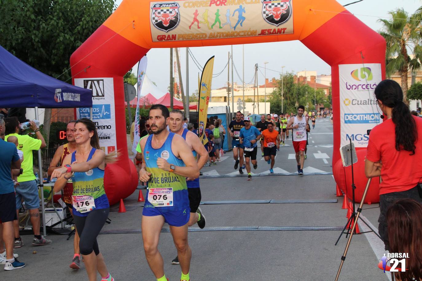 Fotos: Pedro Antonio Cabrera y Carmen Krawczynski vencen en Guadalupe