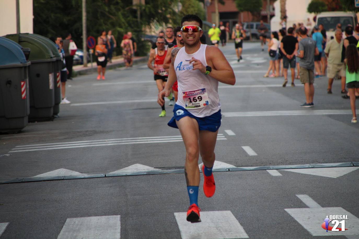 Fotos: Pedro Antonio Cabrera y Carmen Krawczynski vencen en Guadalupe