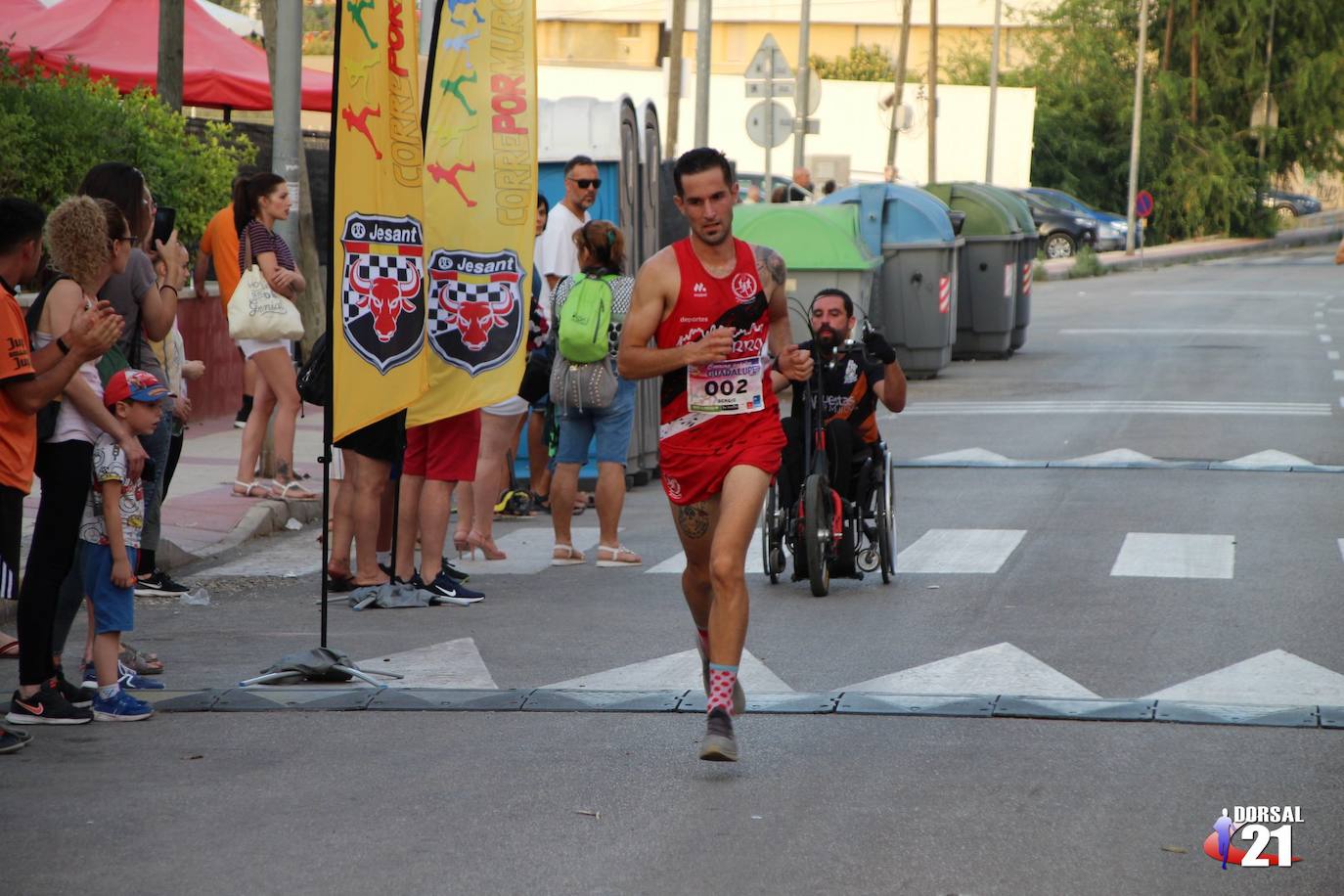 Fotos: Pedro Antonio Cabrera y Carmen Krawczynski vencen en Guadalupe