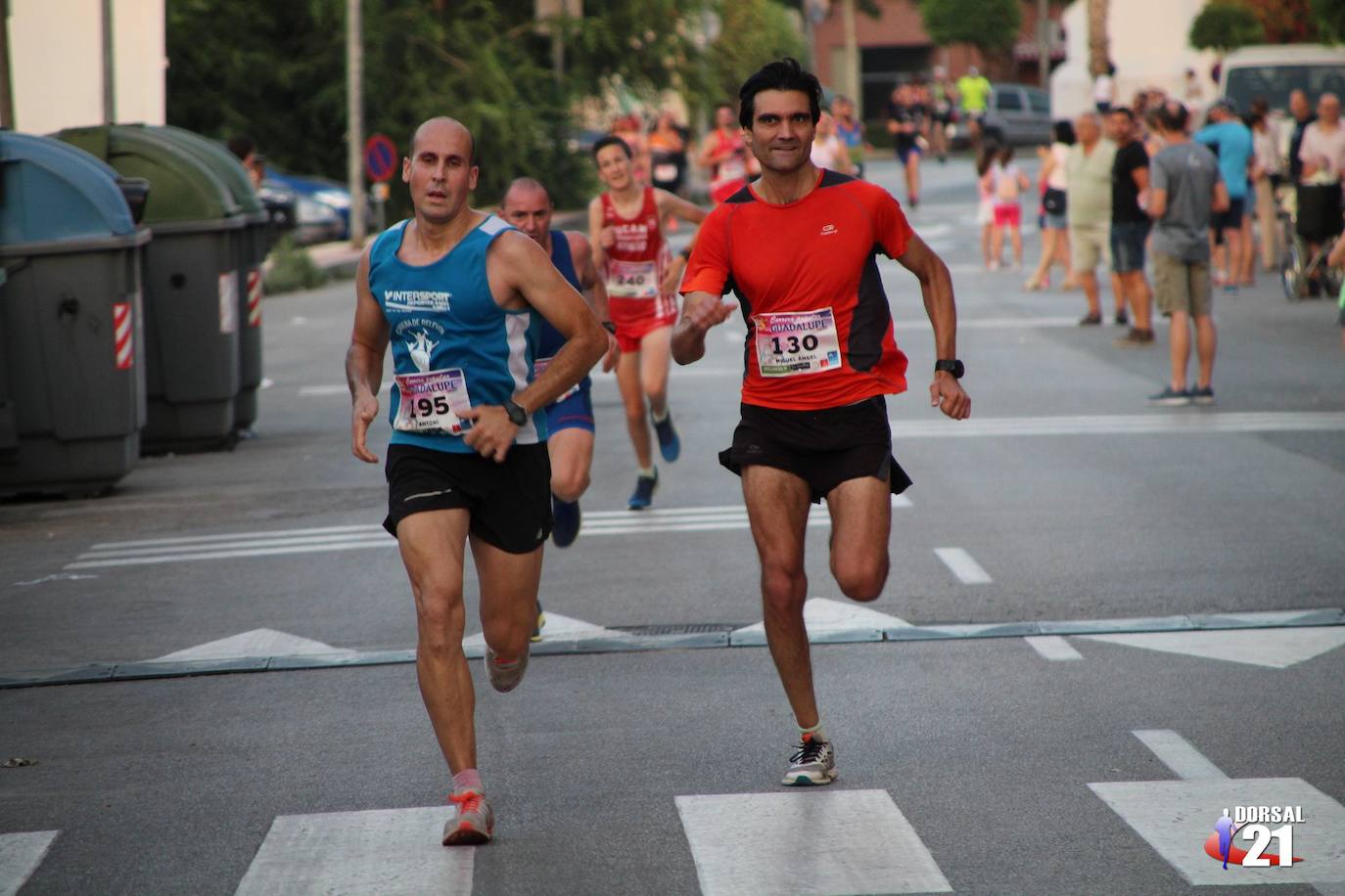 Fotos: Pedro Antonio Cabrera y Carmen Krawczynski vencen en Guadalupe