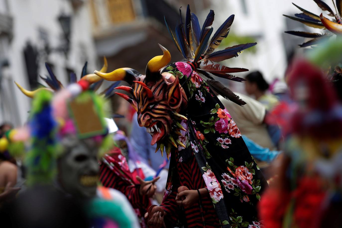 Fotos: Los diablos bailan al Corpus