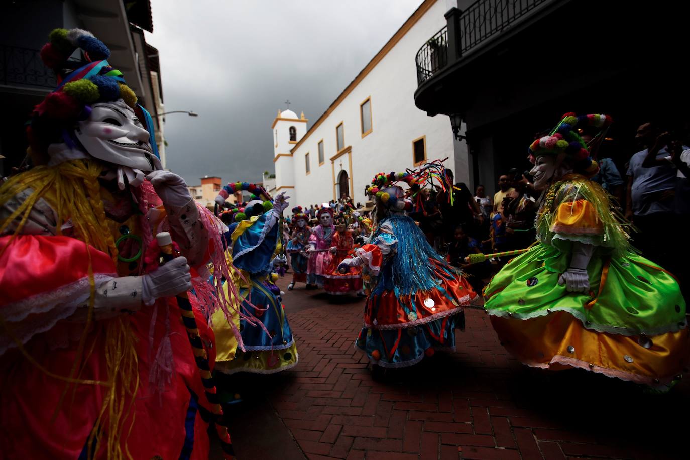 Fotos: Los diablos bailan al Corpus