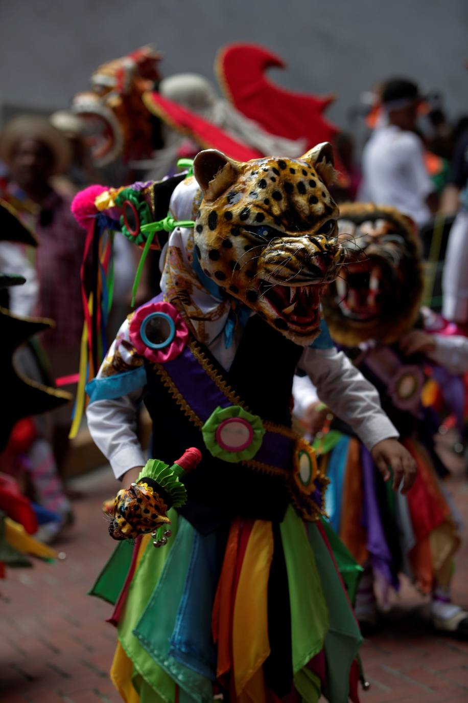 Fotos: Los diablos bailan al Corpus