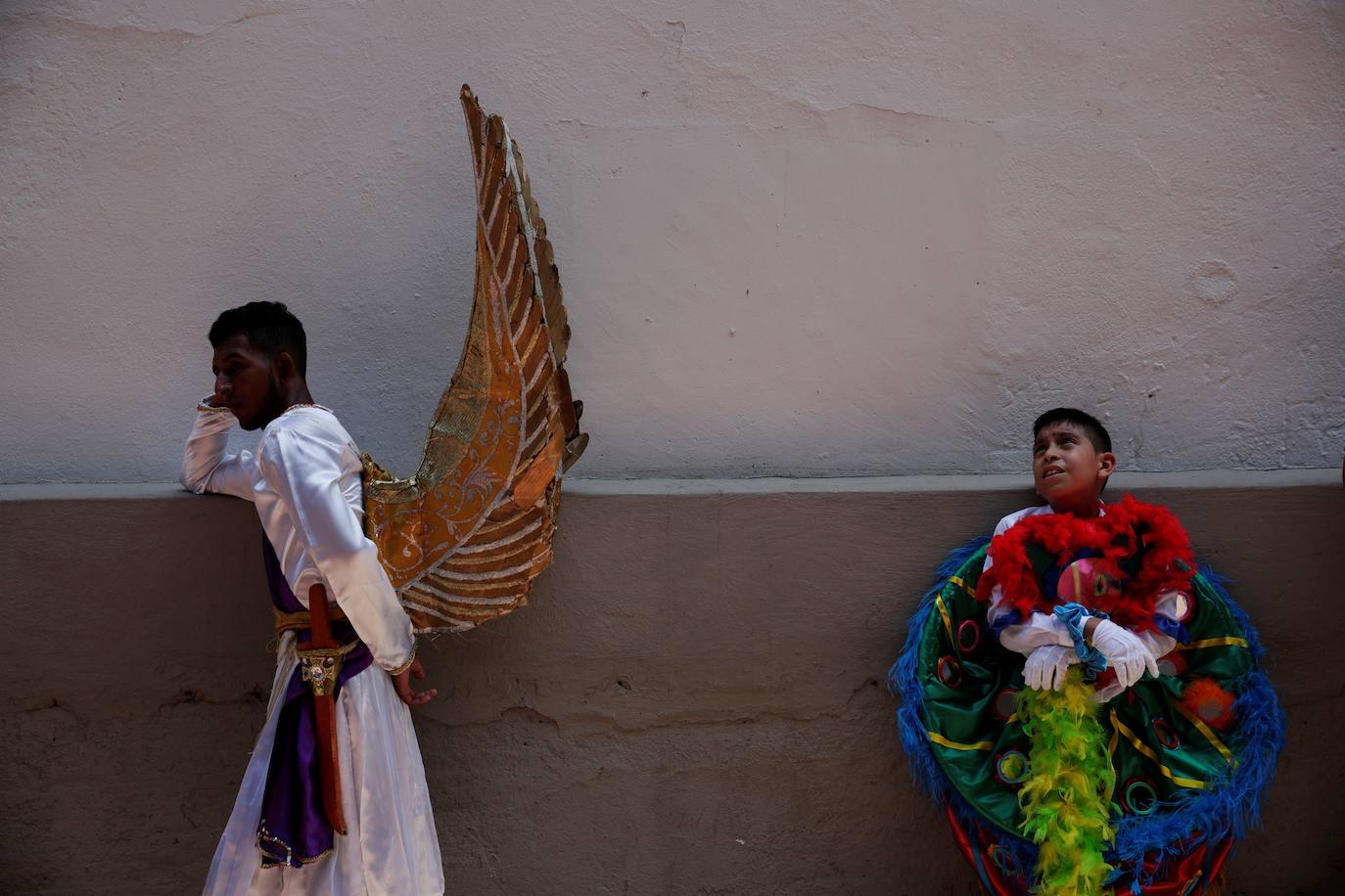 Fotos: Los diablos bailan al Corpus