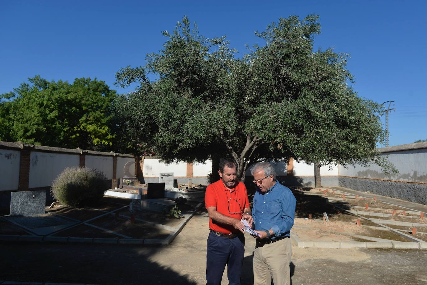 Fotos: El cementerio musulmán en El Puntal será ampliado hasta las 150 fosas