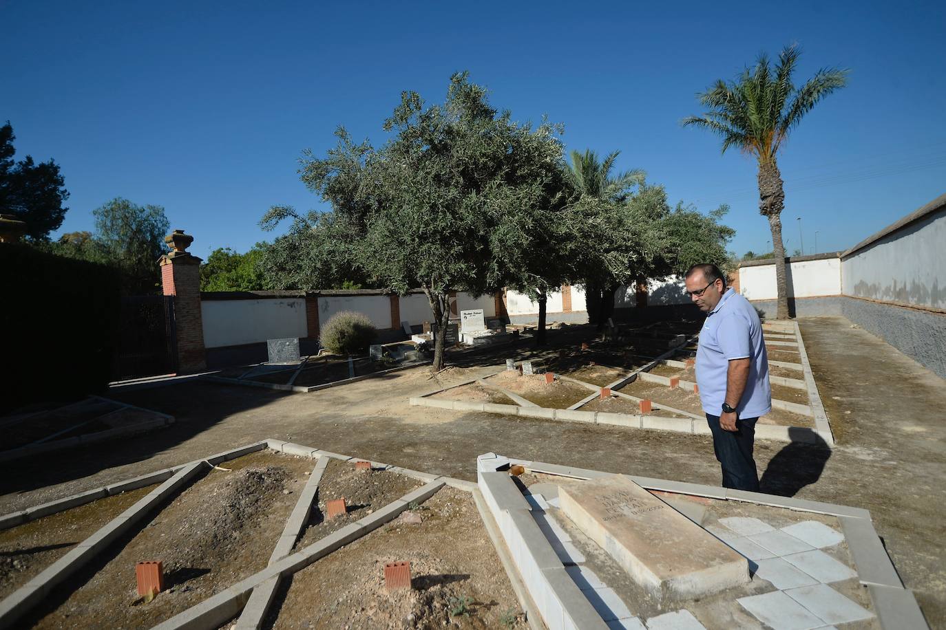 Fotos: El cementerio musulmán en El Puntal será ampliado hasta las 150 fosas