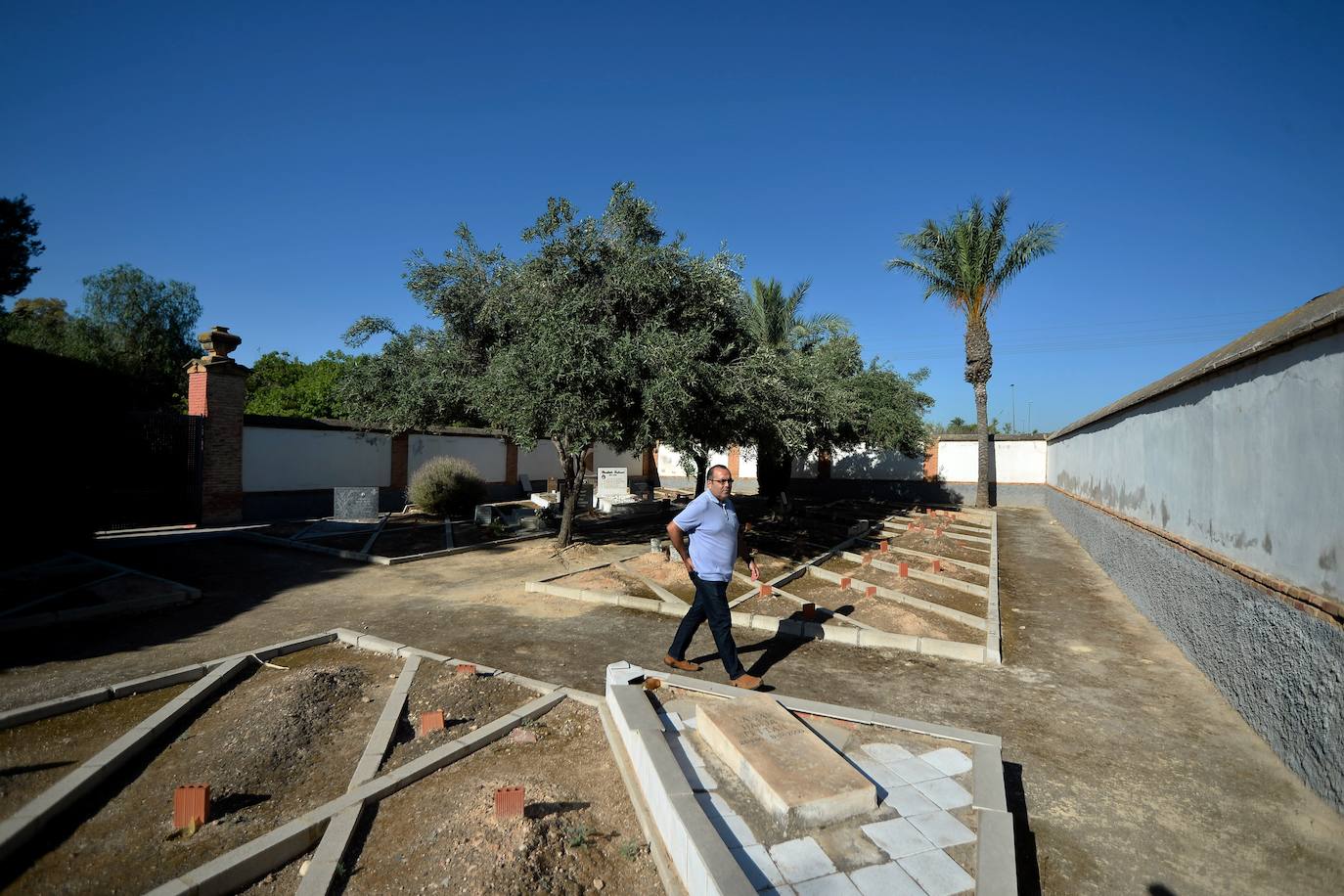 Fotos: El cementerio musulmán en El Puntal será ampliado hasta las 150 fosas