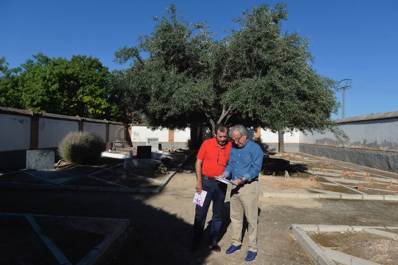 Fotos: El cementerio musulmán en El Puntal será ampliado hasta las 150 fosas