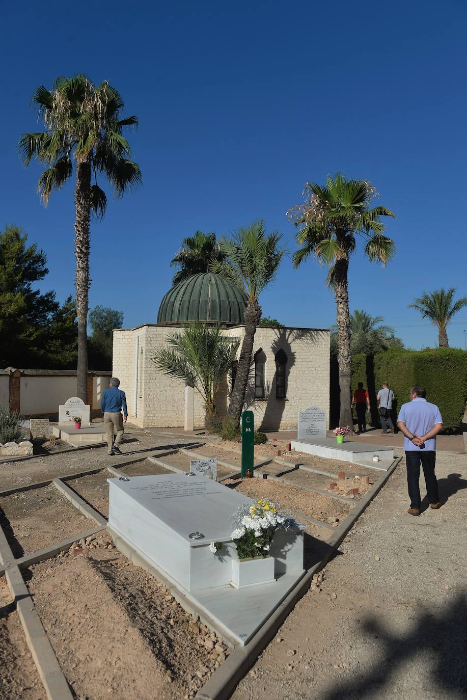 Fotos: El cementerio musulmán en El Puntal será ampliado hasta las 150 fosas