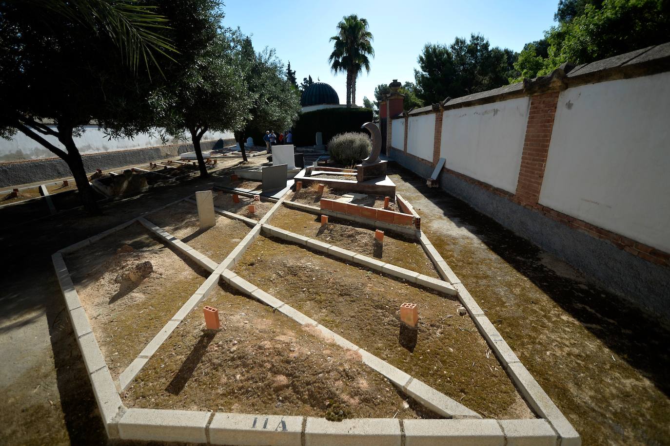 Fotos: El cementerio musulmán en El Puntal será ampliado hasta las 150 fosas