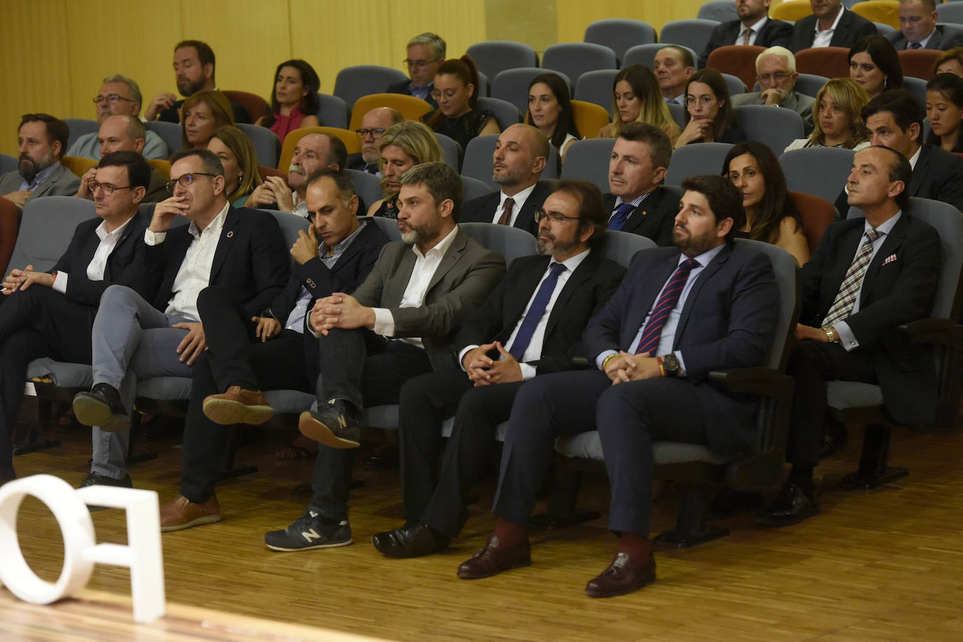 Fotos: Gala de los VII Premios del Foro Nueva Murcia