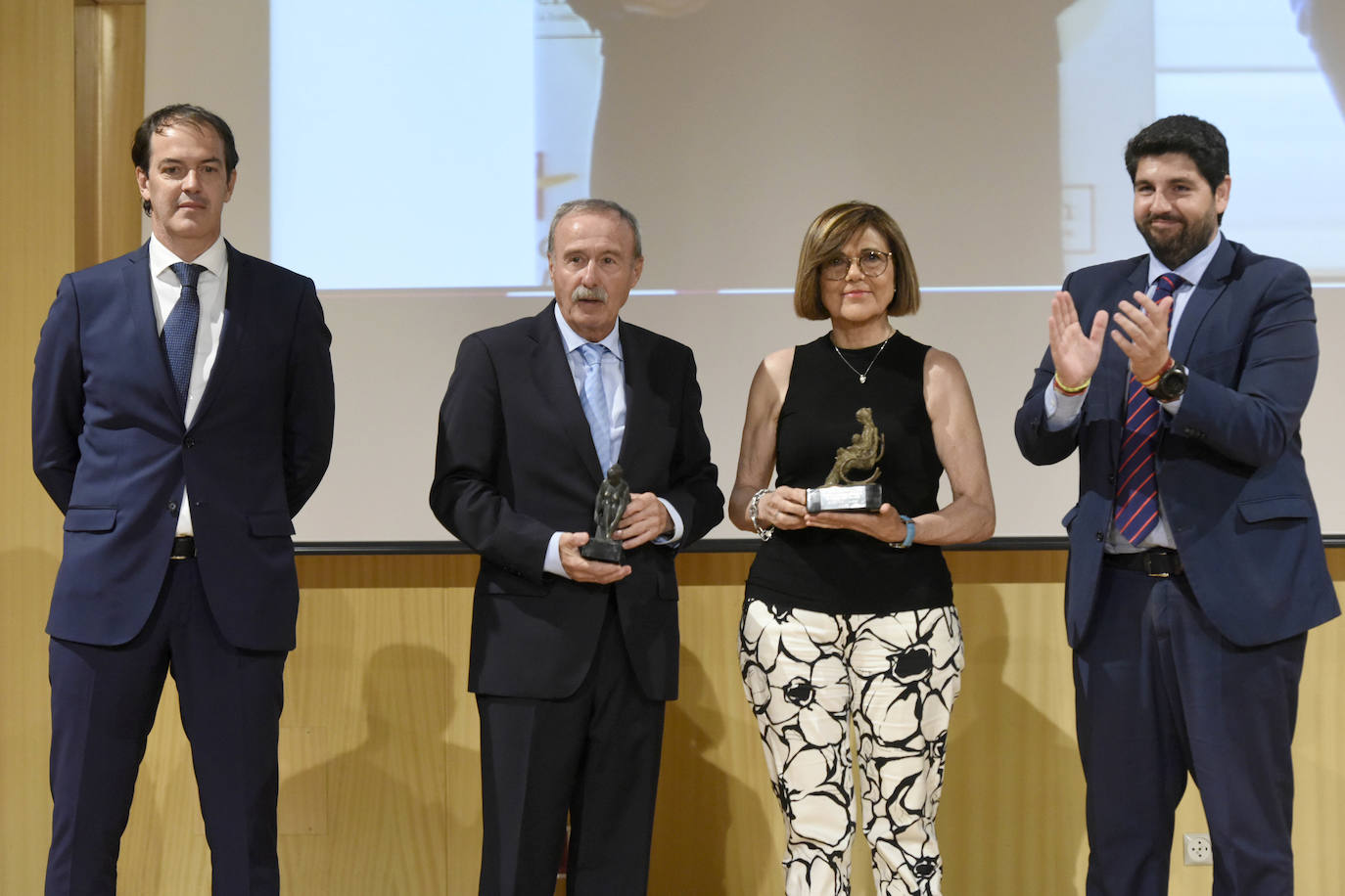 Fotos: Gala de los VII Premios del Foro Nueva Murcia