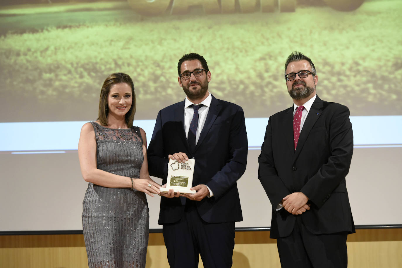 Fotos: Gala de los VII Premios del Foro Nueva Murcia