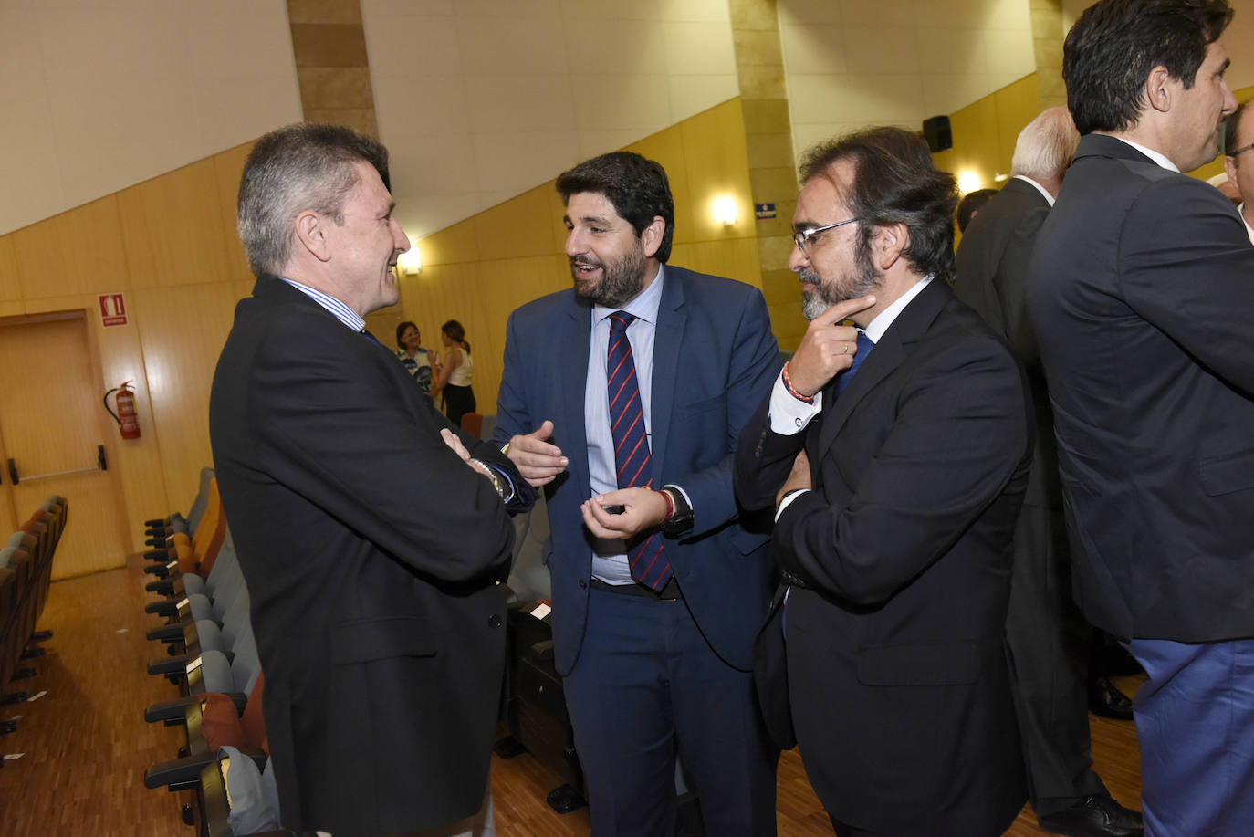 Fotos: Gala de los VII Premios del Foro Nueva Murcia