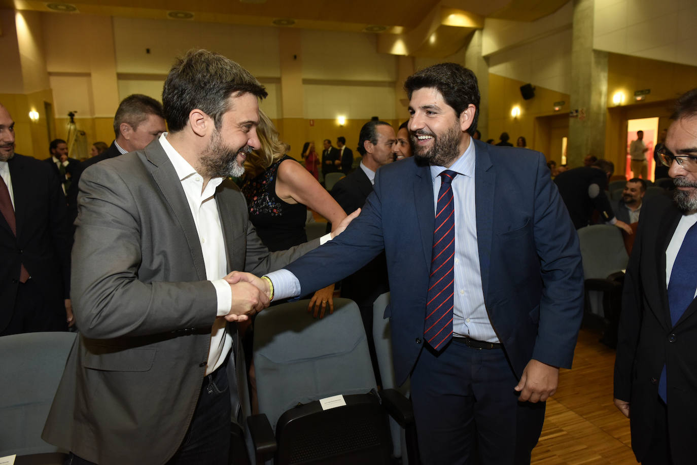 Fotos: Gala de los VII Premios del Foro Nueva Murcia