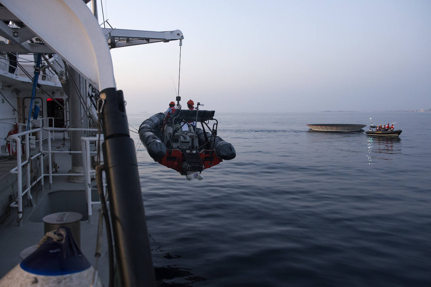 La iniciativa llevada a cabo por Greenpeace alerta sobre el aumento de las temperaturas, especialmente en los océanos, que acumulan gran parte del calor