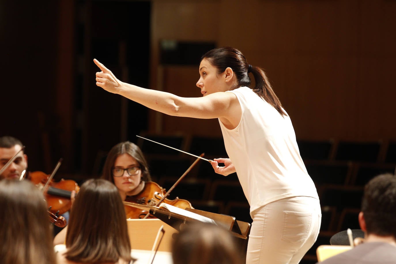 Fotos: La Orquesta de Jóvenes de la Región actúa esta semana en Murcia y Torrevieja