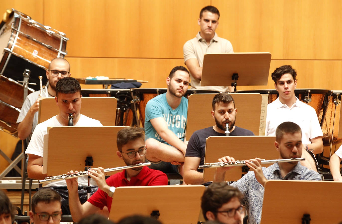 Fotos: La Orquesta de Jóvenes de la Región actúa esta semana en Murcia y Torrevieja