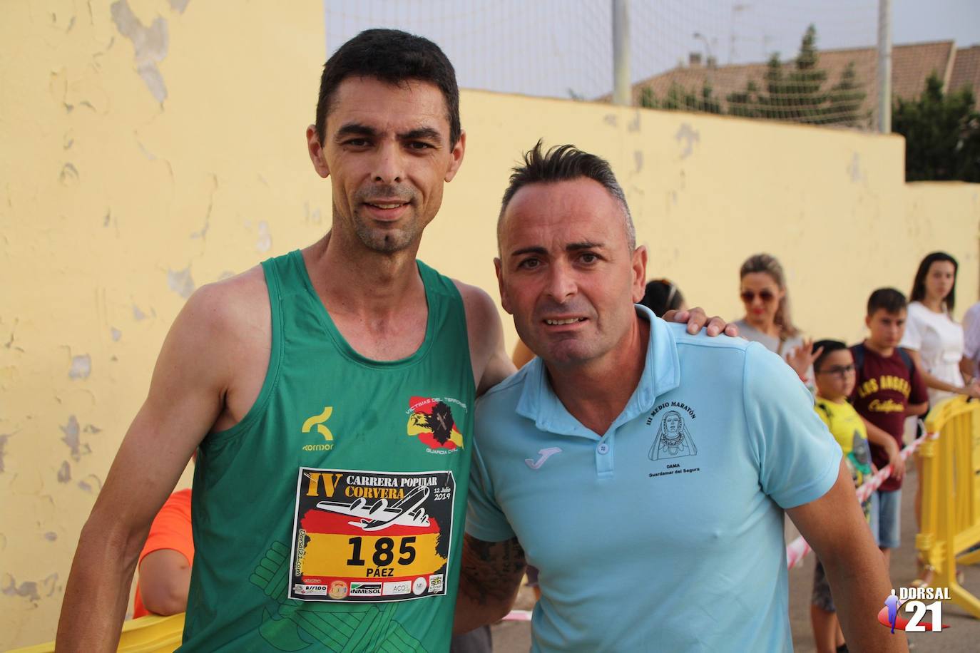 El corredor del Inverclyde AC completa el recorrido de 6,2 kilómetros en 19:38 minutos, por los 23:44 de la atleta del Bitec Tri Impulso