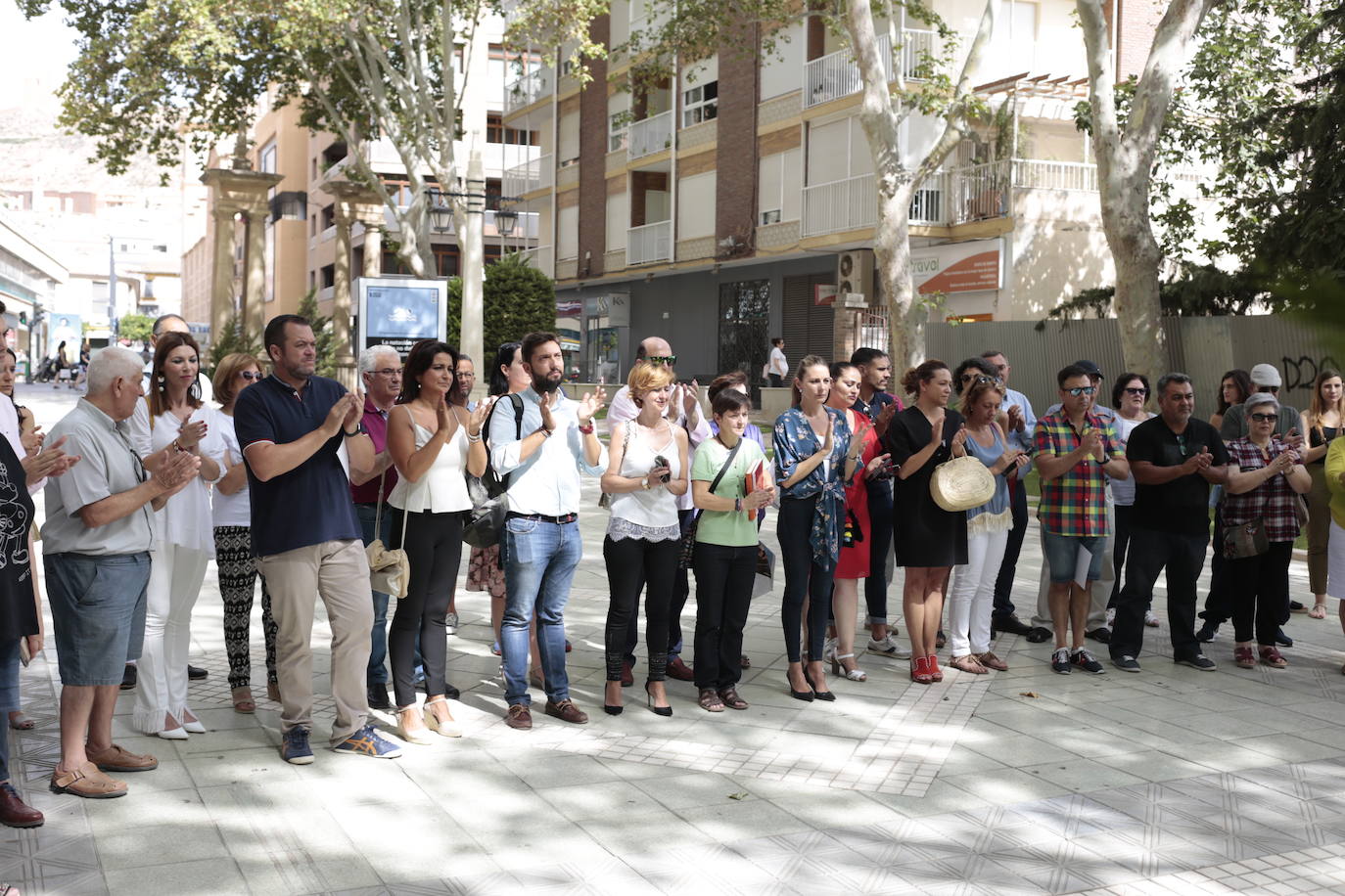 Fotos: Lorca recuerda a Miguel Ángel Blanco