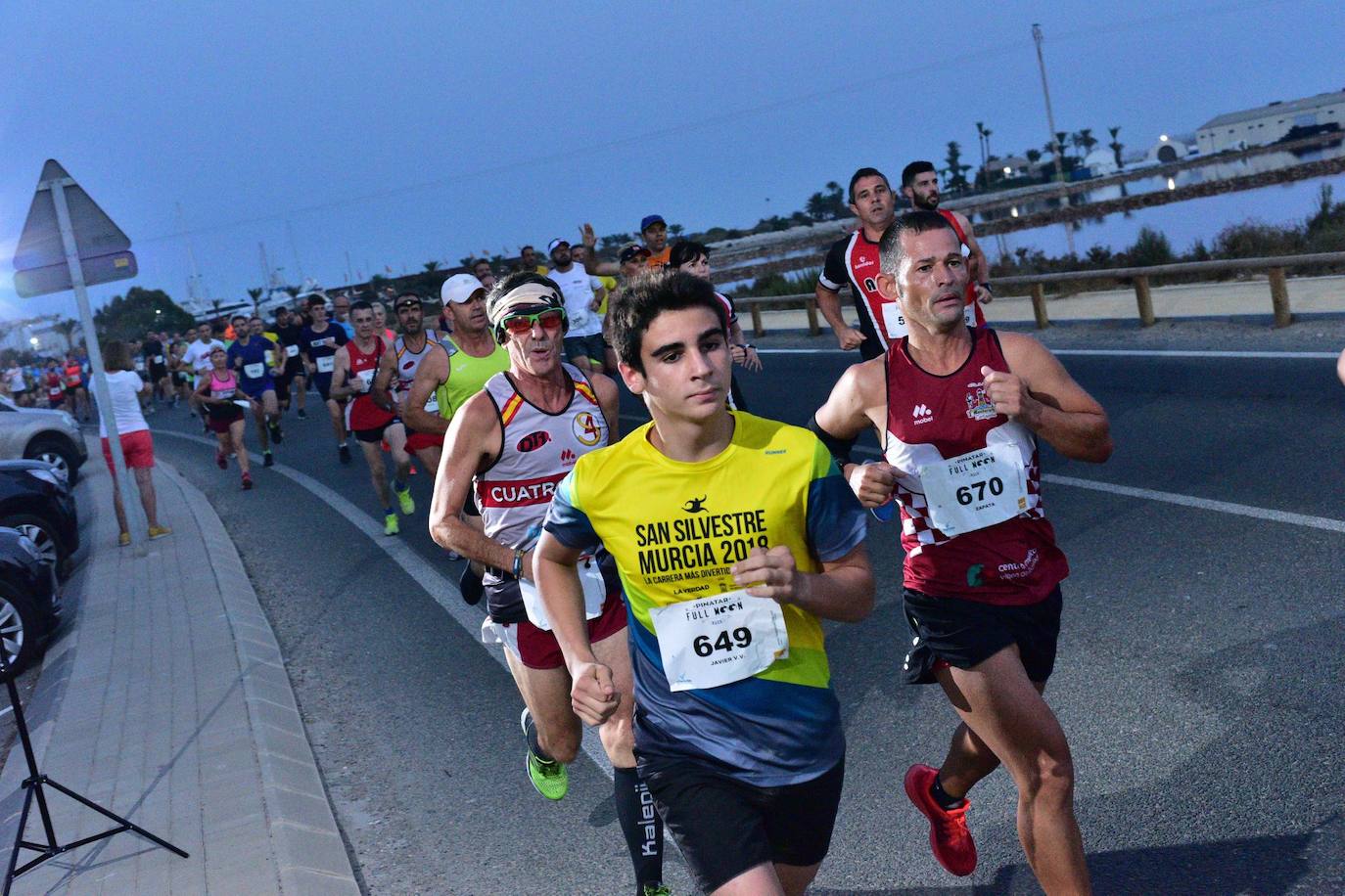 El corredor del Inassa Premium Team completa los 7,5 kilómetros en 25:31 minutos, por los 29:14 de la atleta del Mobel Automenor