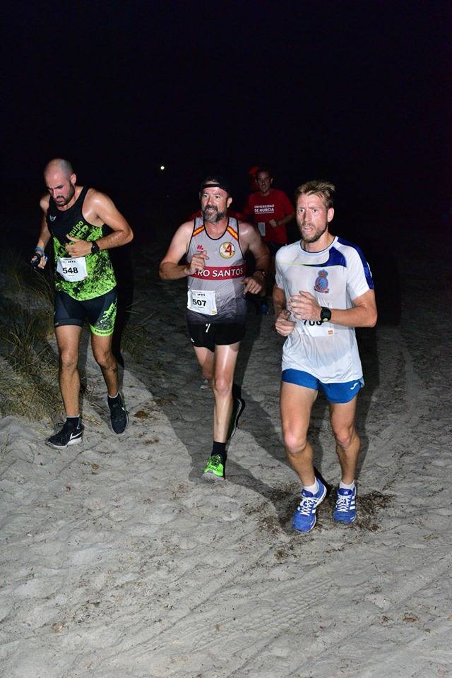 El corredor del Inassa Premium Team completa los 7,5 kilómetros en 25:31 minutos, por los 29:14 de la atleta del Mobel Automenor