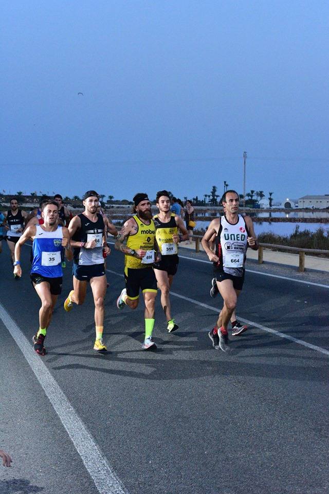 El corredor del Inassa Premium Team completa los 7,5 kilómetros en 25:31 minutos, por los 29:14 de la atleta del Mobel Automenor