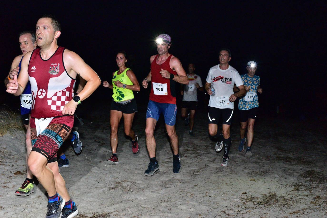 El corredor del Inassa Premium Team completa los 7,5 kilómetros en 25:31 minutos, por los 29:14 de la atleta del Mobel Automenor