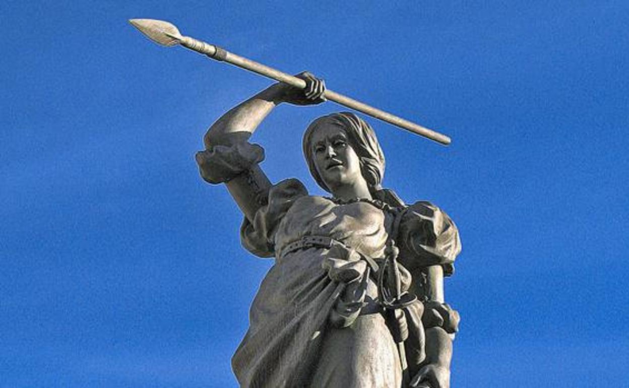 María Pita 'vuelve'a la vida en el Arqua