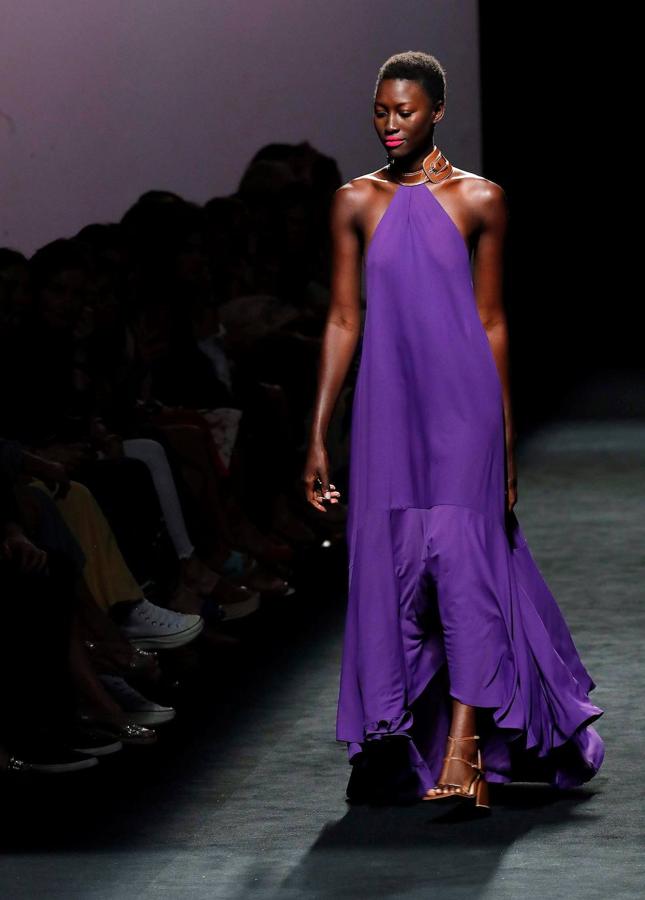 Los diseños Primavera/Verano 2020 de Marcos Luengo desfilan en la Mercedes-Benz Fashion Week de Madrid