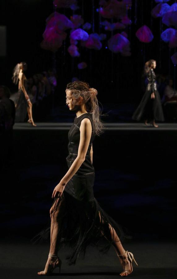 Desfile Primavera/ Verano 2020 de Miguel Marinero en la Mercedes-Benz Fashion Week 