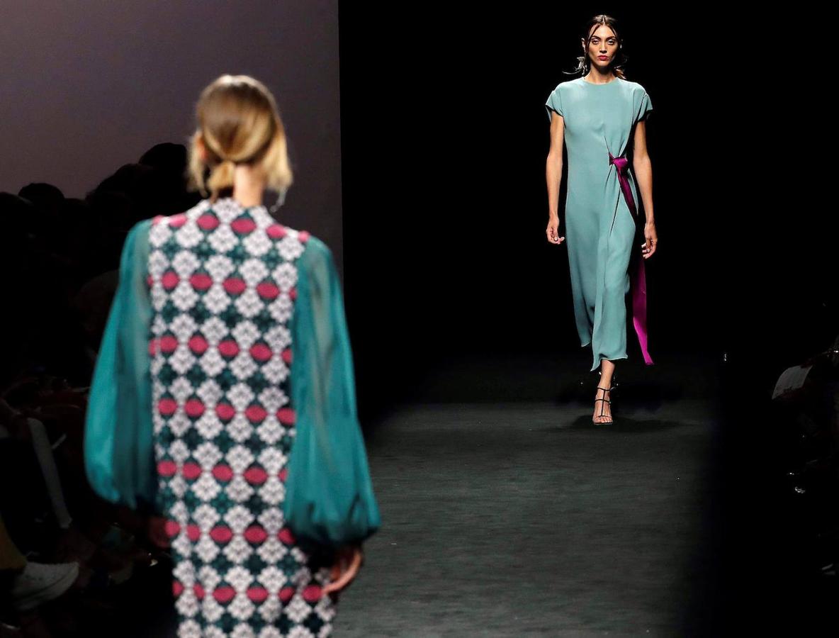 Los diseños Primavera/Verano 2020 de Marcos Luengo desfilan en la Mercedes-Benz Fashion Week de Madrid